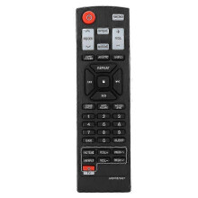 Universele LG Soundbar Afstandsbediening voor AKB73575421 NB3530A NB4530A - Duurzaam ABS