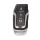 Smart Remote Button Key Shell for Ford Edge Explorer Mondeo 2015-2017 M3N-A2C31243300 4