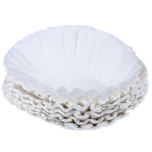 Papier filtre à café commercial, 500 feuilles de 25 cm pour infusion