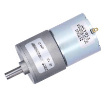 Getriebemotor mit Mikrodrehzahlreduzierung, hohem Drehmoment und exzentrischer Abtriebswelle ZGB37RG DC 12V