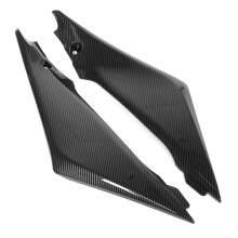 Cubierta lateral del depósito de gasolina, carenado estilo fibra de carbono, compatible con Suzuki GSX-R 1000 2005-2006 K5