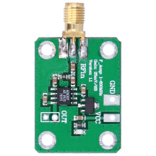 AD8307 Detektormodul HF-Signalleistungsmesser Logarithmische Detektionskomponente 1–600 MHz