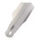 Compacte titanium poepschep voor wandel- en kampeertrips 1