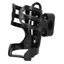 Verstellbarer Wasserbecherhalter, universelle Flaschenhalterung für Lenker und Motorschutzbügel