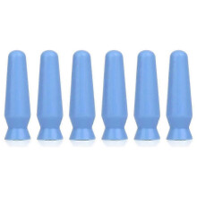 Lens Remover and Inserter Vent Free Contacts for Hard Contact Lenses and Prosthetic Eyes 6 Count