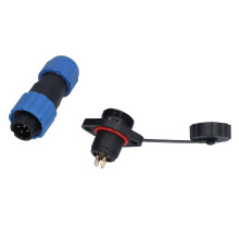 IP68 Waterdichte Stekkerbus Mannelijke/Vrouwelijke Flensmontage Industri?le Luchtvaart Stroomconnector SP134 Pin (250V 5A)