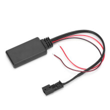 3-poliger AUX-Anschluss Bluetooth-Modul AUXIN-Kabeladapter Hilfseingang passend für E46 E39 E53 X5