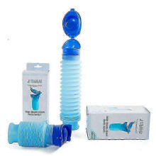 Tragbares, verstellbares 750-ml-Notfallurinal für Outdoor-Camping und Reisen (Kinder und Erwachsene)