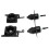 Engine Hood Release Set Upper Lower Latch Kit 20498998 Replacement for VN VNL 2004?2017 Models 1