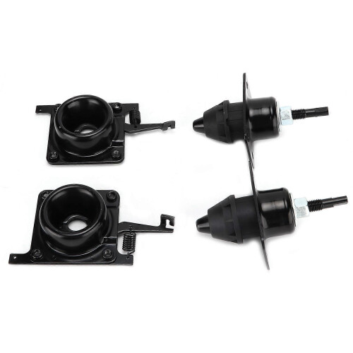 Engine Hood Release Set Upper Lower Latch Kit 20498998 Replacement for VN VNL 2004?2017 Models
