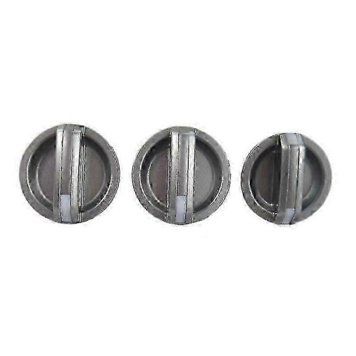 Climate control dials for Ford Ranger 2009-2011 dashboard - 3 piece set