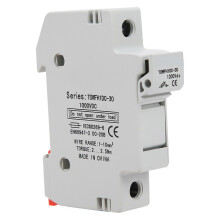 Sicherungshaltersockel für DIN-Schienenmontage, Stromverteilungs- und Steuerungsgeräte TOWFH1DC 1000VDC 1P15A