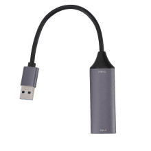 Game Video Capture Card 4K HD Resolution Multimedia Interface Video Grabber Card for OBS USB3.0