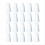 20PCS Blind Pull Cord Knobs White Blind Cord Holder White Pull Cord Pendants Downward End Window Bli 1