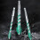 4pcs Four-Flute Sawtooth Eccentric Drill Bits Professional Sturdy Drill Bit Set for Wood/Tile/Etc 6