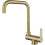 Folding Kitchen Faucet for Window Sinks with Gold Copper Finish 1