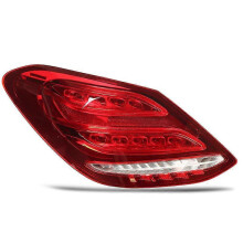 Linke LED-Rückleuchte A2059060357 für Linkslenker der C-Klasse W205 Limousine (Vor-Facelift, 2015–2018)