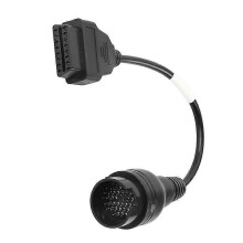 Iveco Truck Diagnostische Adapterkabel 38-pins naar 16-pins OBD2 voor voertuigen