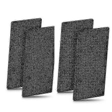 4er-Pack Trocknerschwammfilter für Whirlpool, Bauknecht, Yalo HX 481010354757