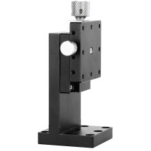 ZAxes Lineartisch mit manueller Feineinstellung per Drehmechanismus, Plattform mit Schwalbenschwanzführung ZFES40 40x40mm