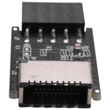 USB 2.0-auf-Typ-C-Frontpanel-Adapter mit USB 3.2 Gen2-Anschluss für PC-Bau