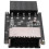 USB 2.0-auf-Typ-C-Frontpanel-Adapter mit USB 3.2 Gen2-Anschluss für PC-Bau 1