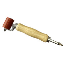 Manuelle PVC-Sportbodenwerkzeuge, wasserdichtes Rollenmaterial, Kantenverschweißung, Silikonrolle