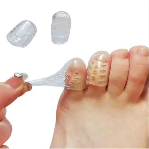 Gel Pad Silicone Toe Protector for Foot Pain Relief 2