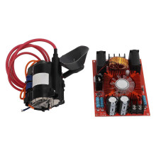 Módulo de calentamiento con generador de alto voltaje y fuente de alimentación de bobina de la placa controladora ZVS DC12-30V