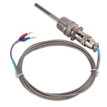 WZP-270 Temperatursensor PT100 Edelstahl-Temperatursonde mit hoher Genauigkeit und schneller Reaktionszeit für die Industrie