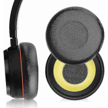 Schaumstoff-Ohrpolster f??r Jabra Evolve 65 Ger?uschunterdr??ckung ?C Ersatz-Ohrpolster