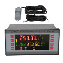 XM-18 Automatischer Inkubator-Temperaturregler mit LED-Farbdisplay, Temperaturregelungsgerät 160–220 V