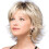 Parrucche corte ondulate da donna con effetto ombr?? 1