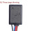 LD-600S Integrierter 3-Wege-Touch-Dimmer Ein/Aus-Schalter (US/EU) 1