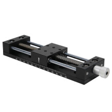 X Lineartisch aus Aluminiumlegierung mit manueller Feineinstellung, Plattform SP60A-DB120, 40 x 60 mm