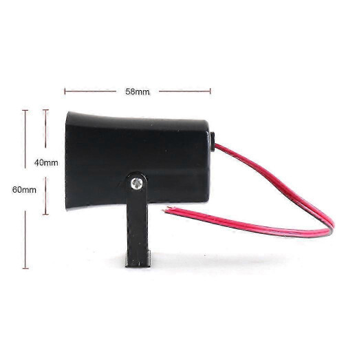 Universal 12V Car Reversing Alarm Back Up Horn Beeper Buzzer 2