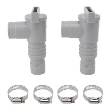 Intex Bestway Poolsun Maintenance/stop Valve For Pools With 32mm Hose Connections-Yvan
