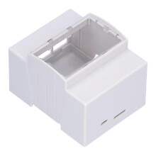 Kryt pre Raspberry Pi 3 Model ABS plastová modulárna krabica, ochranný kryt pre priemyselné riadenie