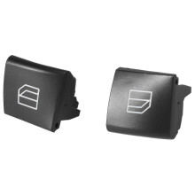 Tapa del botón del interruptor de la ventana Mercedes compatible con Clase A/ML/GL/R W164/X164/W251, reparación del control del conductor