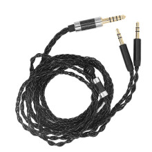 4,4 mm verzilverde hoofdtelefoonkabel ter vervanging van de AH D600, AH D7200, AH D7100, AH D9200 en AH D5200 (lengte 1,29 m).