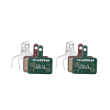 Hydraulische Scheibenbremsbeläge aus Metall für Fahrräder M335/395-2 Paar Fahrradbremsbeläge