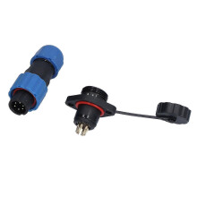 IP68 Waterdichte Stekkerbus Mannelijke/Vrouwelijke Flensmontage Industri?le Luchtvaart Stroomconnector SP136 Pin (250V 5A)