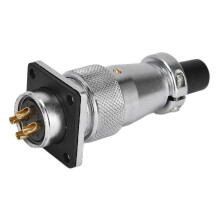WS20 Luchtvaartstekker, waterdichte kabelconnector voor de lucht- en ruimtevaart