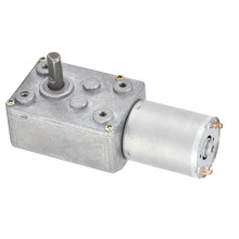 Schneckengetriebemotor JSX100370, selbsthemmend, 12 V Gleichstrom, 62 U/min, Drehzahlreduzierung, elektrischer Getriebemotor
