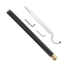 Torno para madera: cómodo y fácil de usar. Alta dureza. Ideal para torneado de madera y manualidades.
