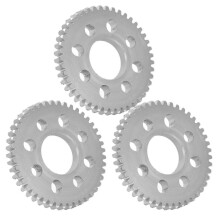 3-teiliges Stirnradset, 8-Loch, Aluminium, 4 mm Dicke, 14 mm Mittelloch, Modul 0,8, Kit4312-0414-0045