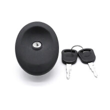 Abschließbarer Tankdeckel mit 2 Schlüsseln 3966745 Ersatz für Ford Transit MK4 MK5 1991-2000