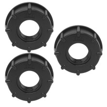 Stück IBC-Tankverbinder Grobgewinde Schlauchablaufadapter Kunststoffanschluss 60 mm Innendurchmesser G1