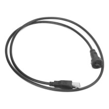 Waterdichte USB-connector IP67 MICRO USB2.0 mannelijk met kabelstekker E10MCTAM/U2AM (1 meter)