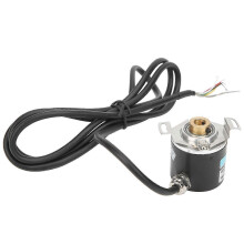 ABZ Encoder Incrementele 3-fasen Halfholle As 6mm Motor Reductor Apparatuur DC524V (C38S6G5800ZG24N)